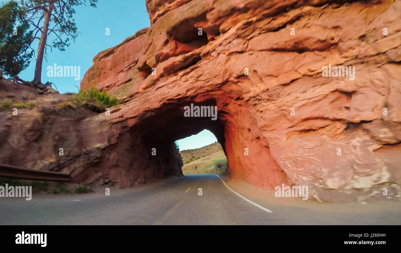 Red rocks amphitheatre concert hi-res stock photography and images - Alamy