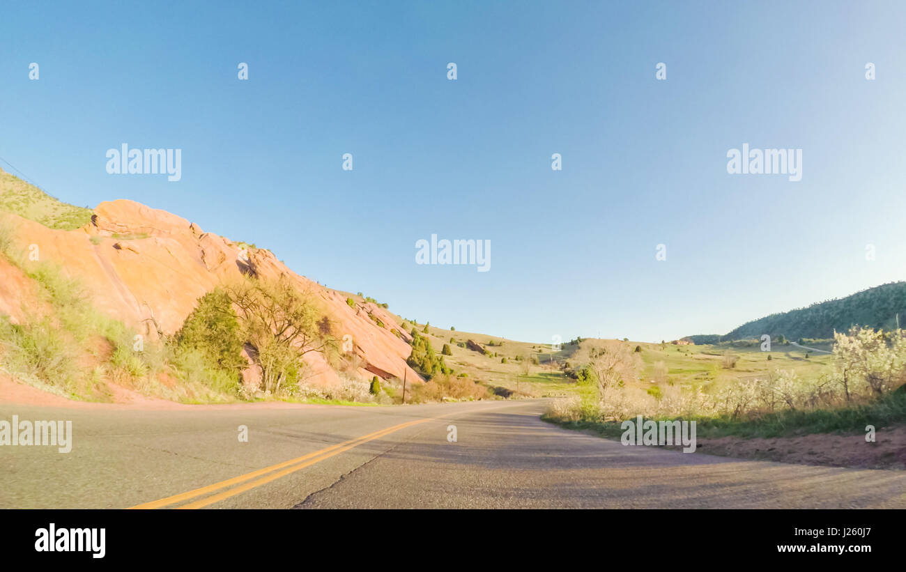 Red Rocks Amphitheatre Concert High Resolution Stock Photography and ...