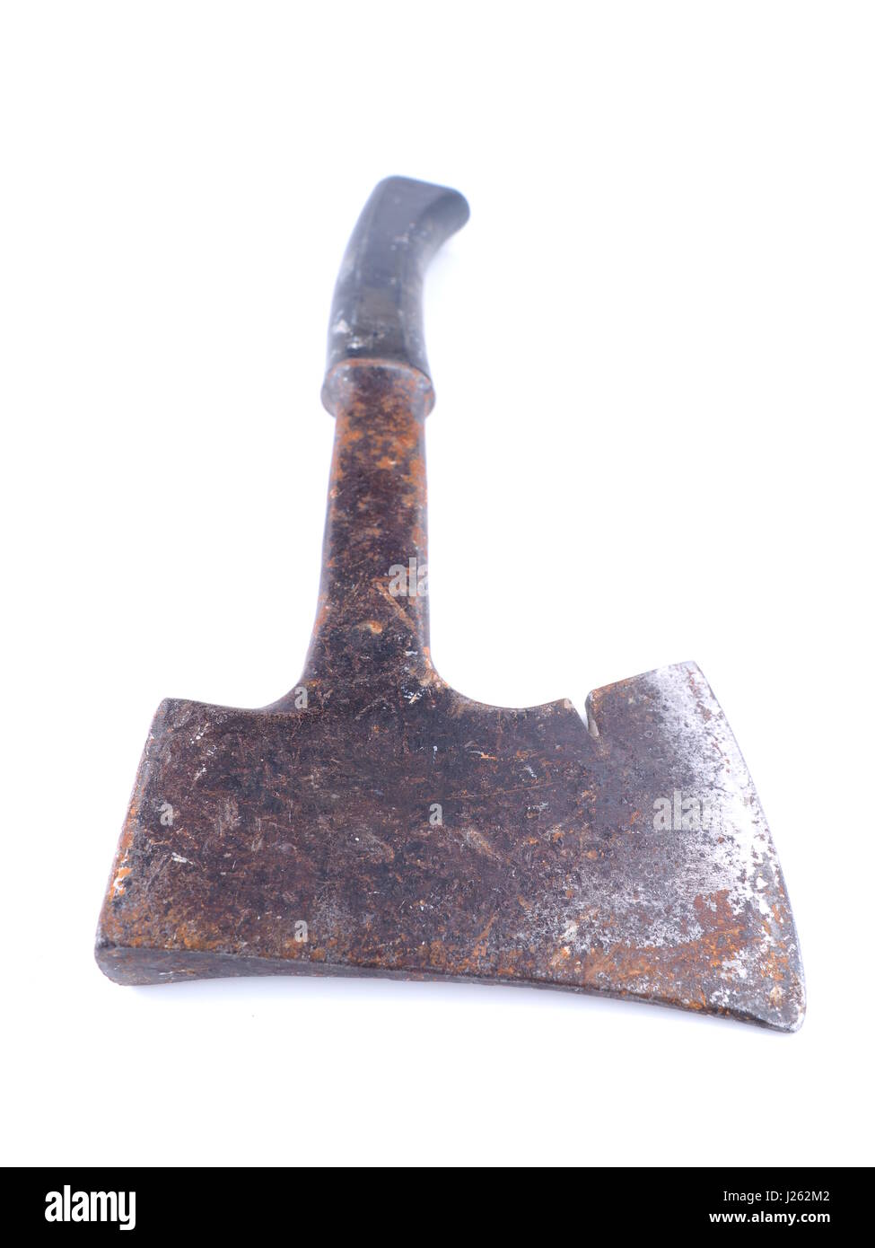 Old rusty ax on a white background Stock Photo - Alamy