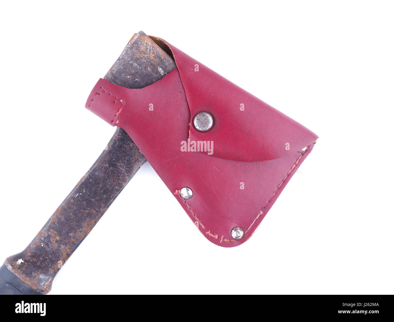 Old rusty ax on a white background Stock Photo - Alamy