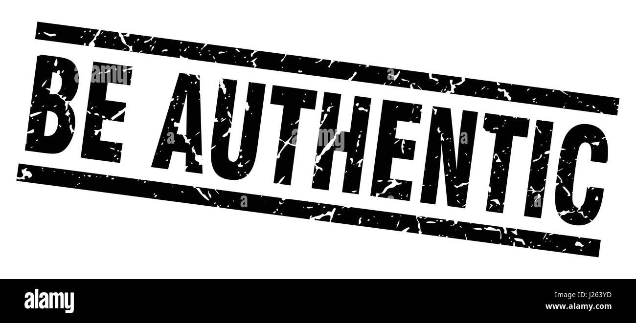 square grunge black be authentic stamp Stock Vector Image & Art - Alamy