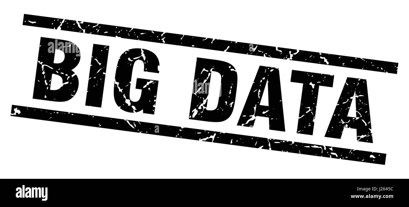 square grunge black big data stamp Stock Vector Image & Art - Alamy