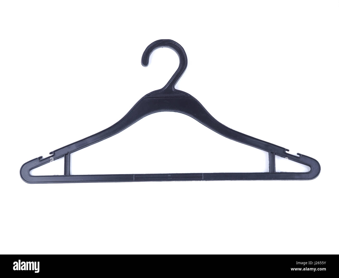 hanger on a white background Stock Photo