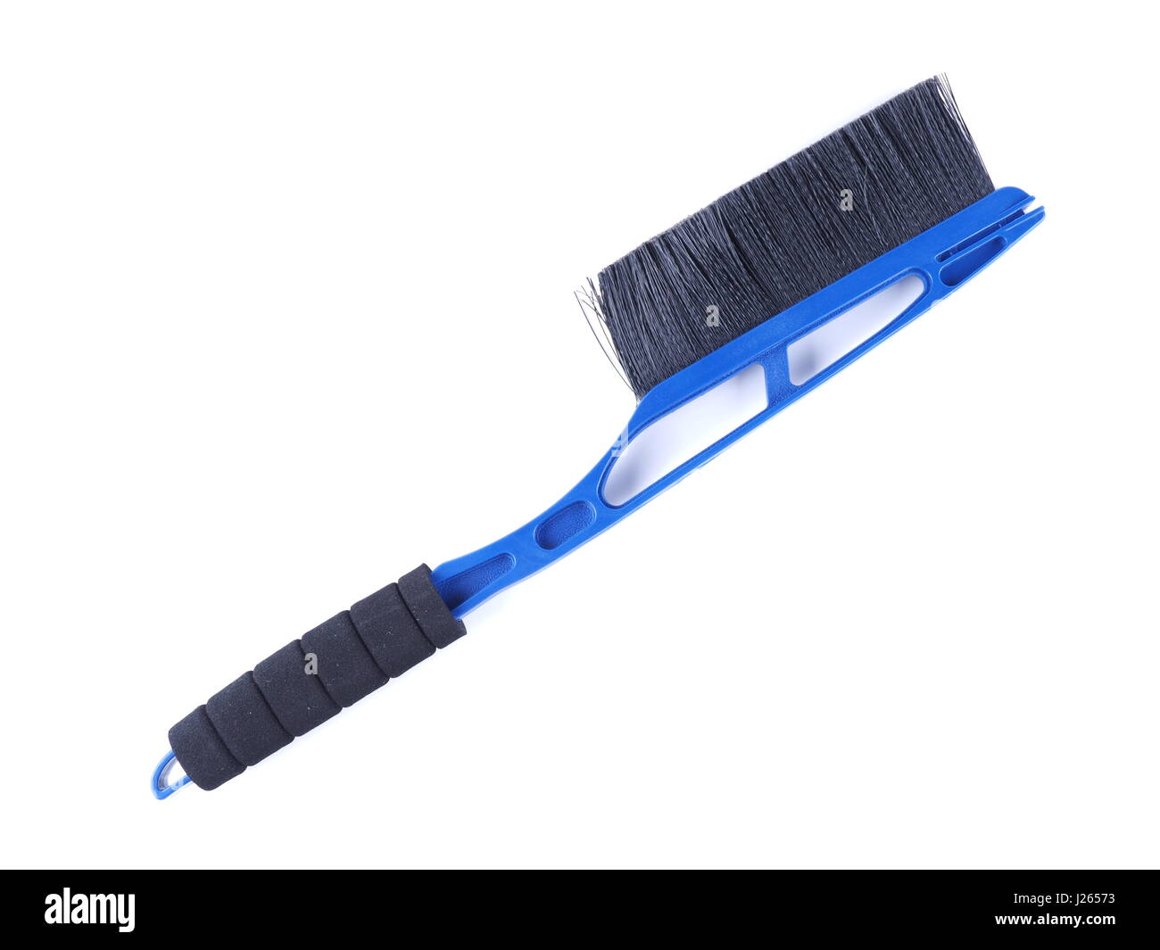 brush on a white background Stock Photo - Alamy