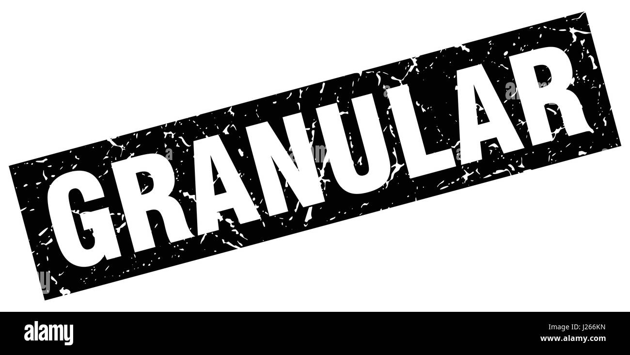 square grunge black granular stamp Stock Vector Image & Art - Alamy