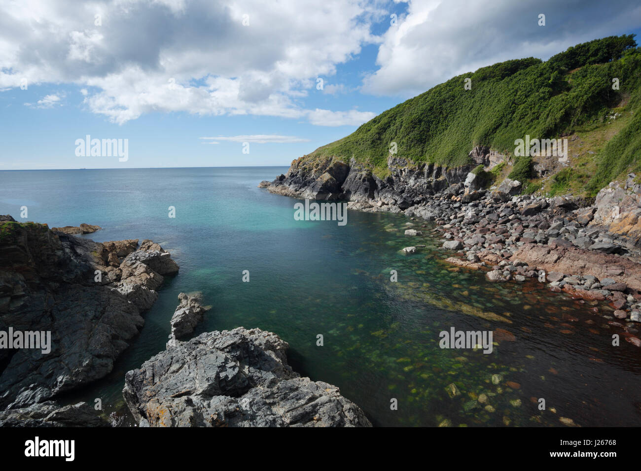 Cadgwith Cove. The Lizard. Cornwall. UK. Stock Photo