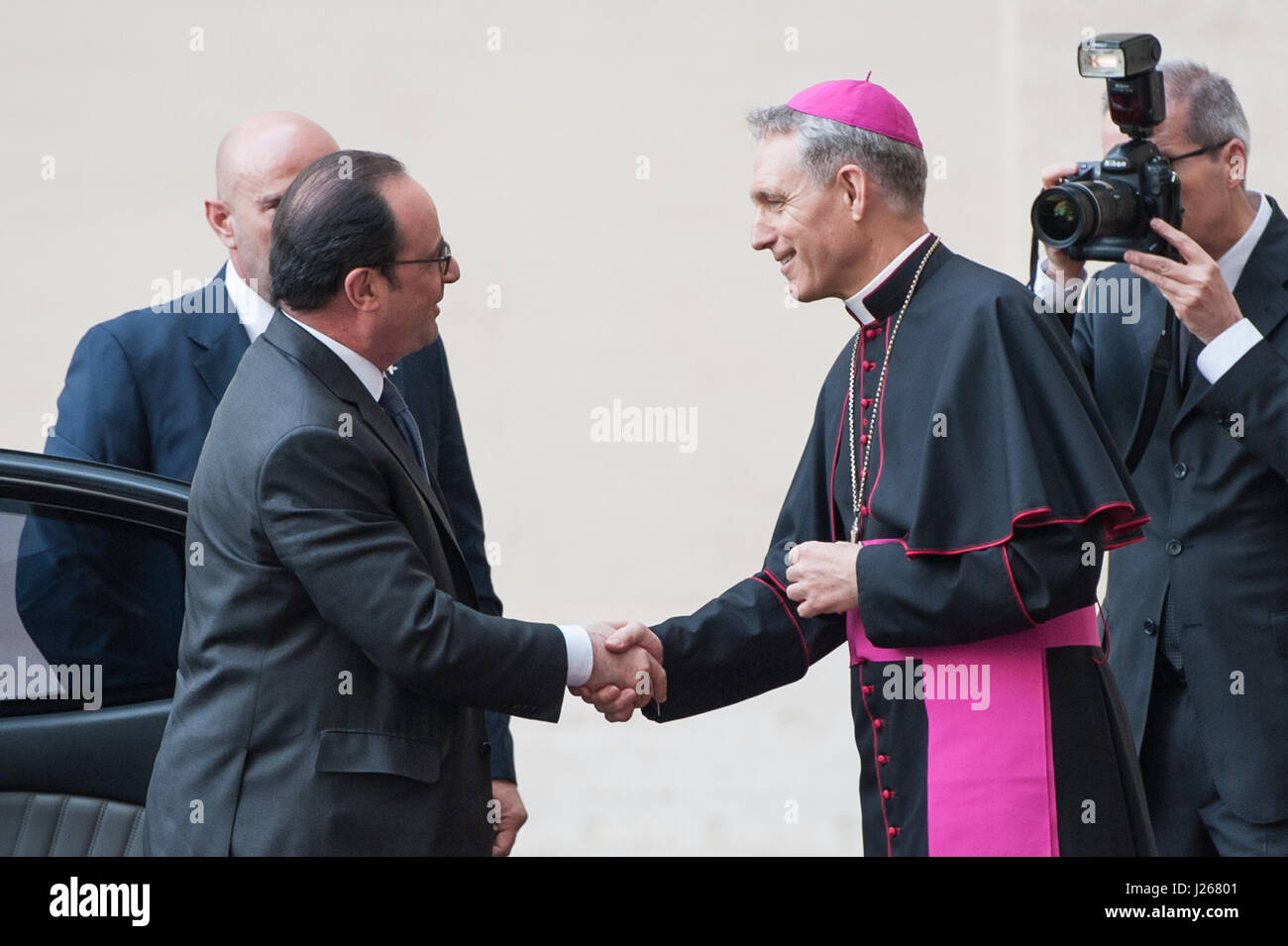 Pope Francis meets with Heads of State and Government of the EU, on the
