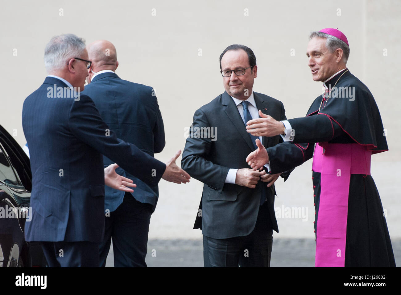 Pope Francis meets with Heads of State and Government of the EU, on the