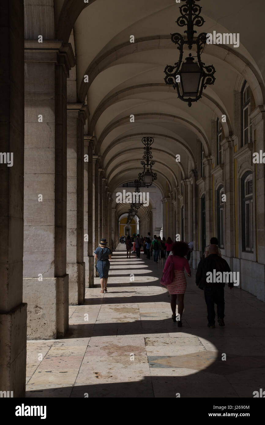 The architecture of Lisbon, Portugal Stock Photo - Alamy