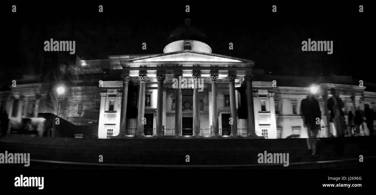 The National Gallery, London, England, UK Stock Photo Alamy