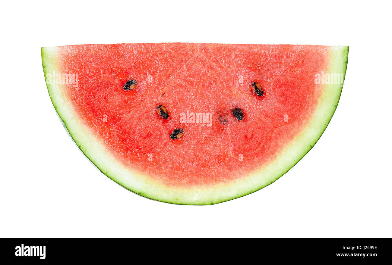 watermelon isolated on the white background Stock Photo - Alamy