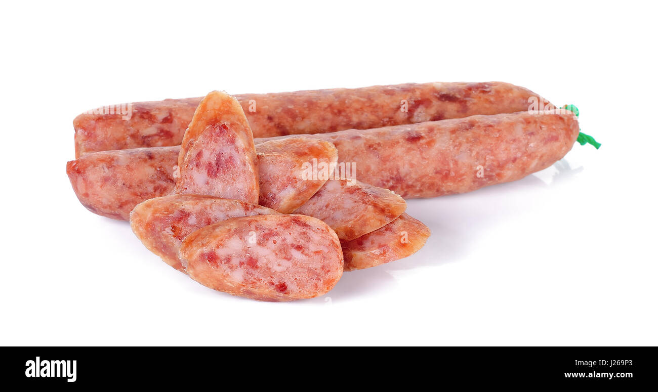 Salami and ham slicer on the sidewalk hi-res stock photography and images -  Alamy