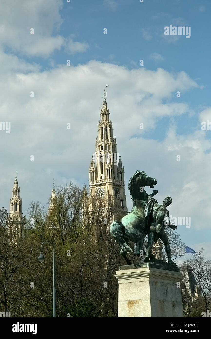 Art and Architecture, Vienna Stock Photo Alamy