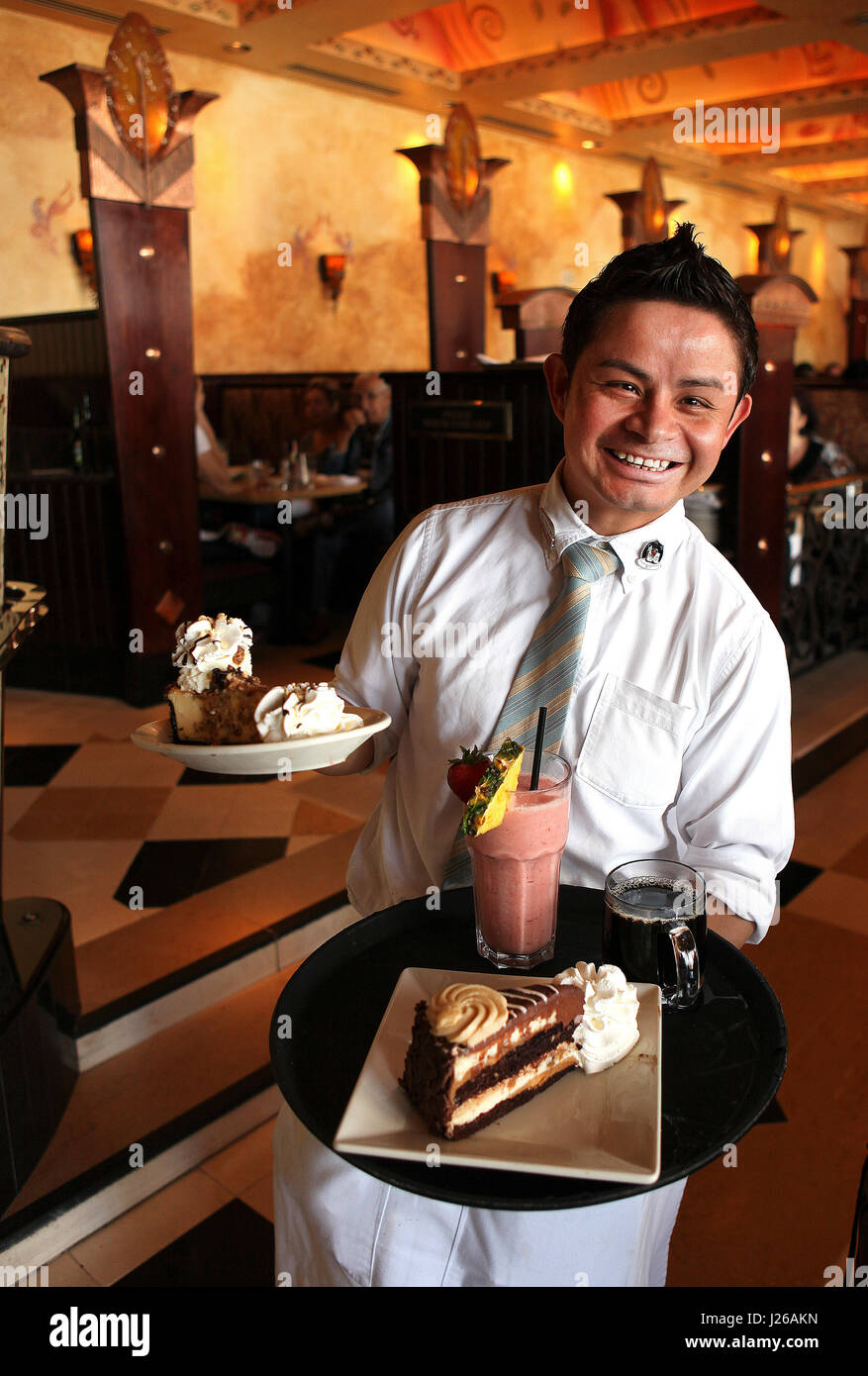 Cheesecake factory restaurant hires stock photography and images Alamy