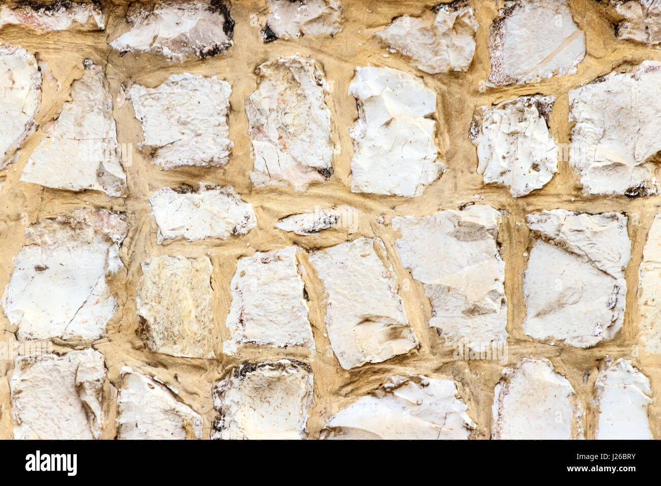 Jerusalem stone wall Stock Photo - Alamy