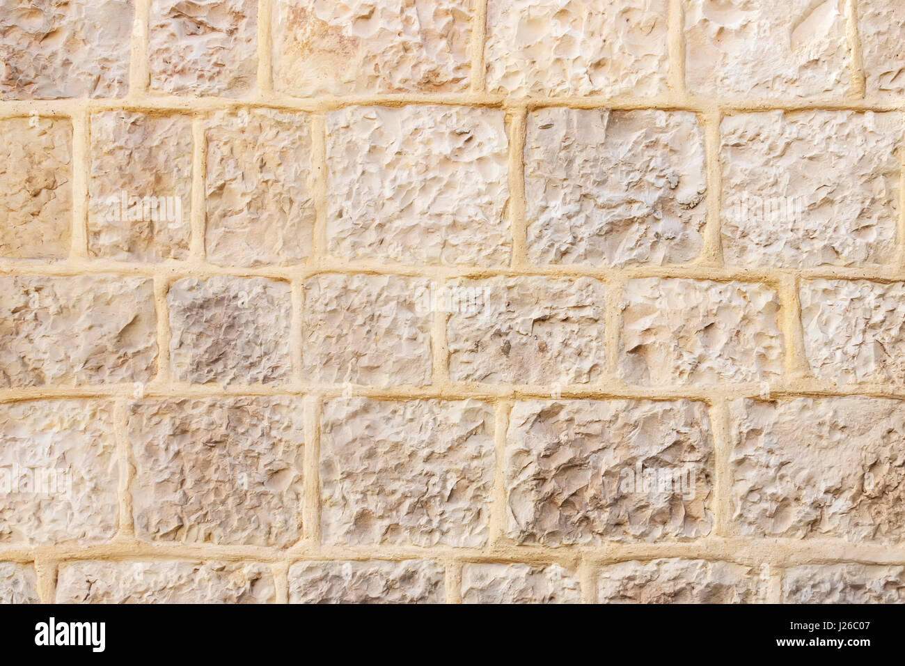 Jerusalem stone wall Stock Photo - Alamy
