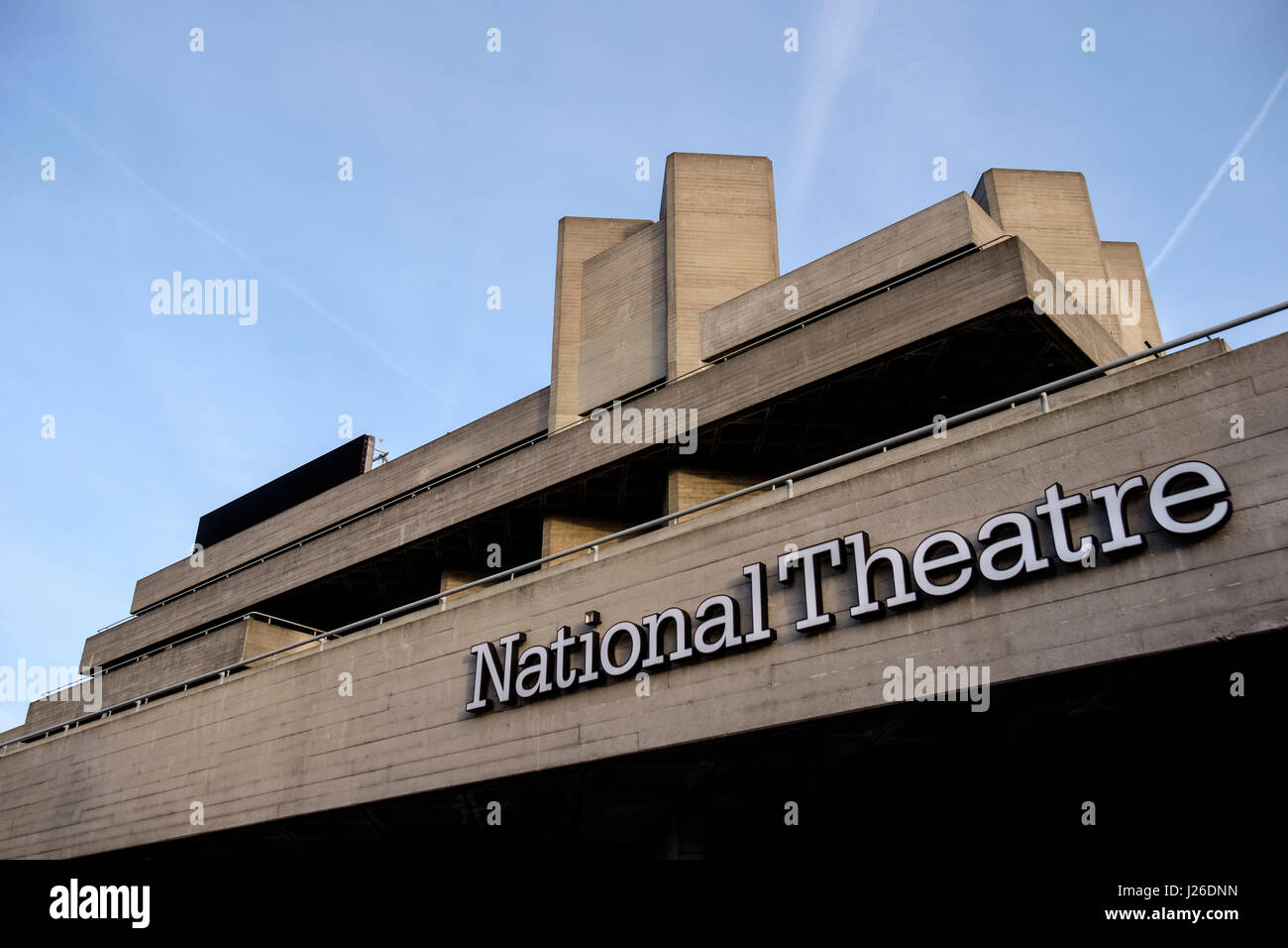 National Theatre In London England Uk Europe Stock Photo Alamy