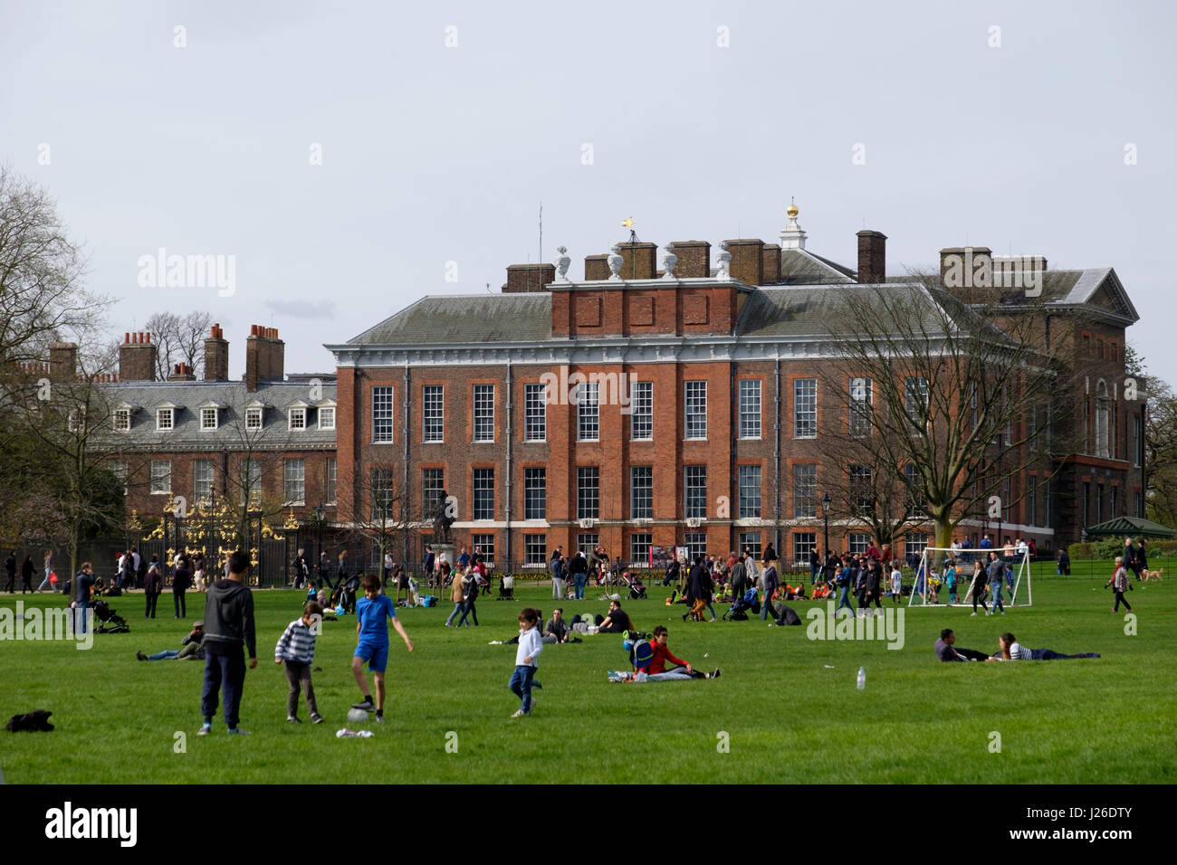 Kensington Palace, London, England, UK, Europe Stock Photo