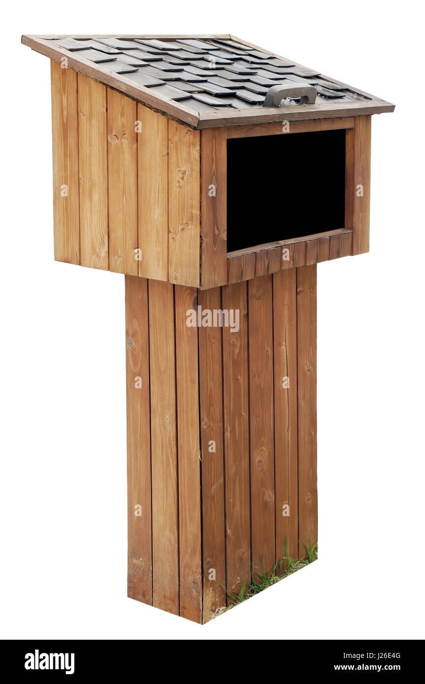 Rural letter box Cut Out Stock Images & Pictures Alamy