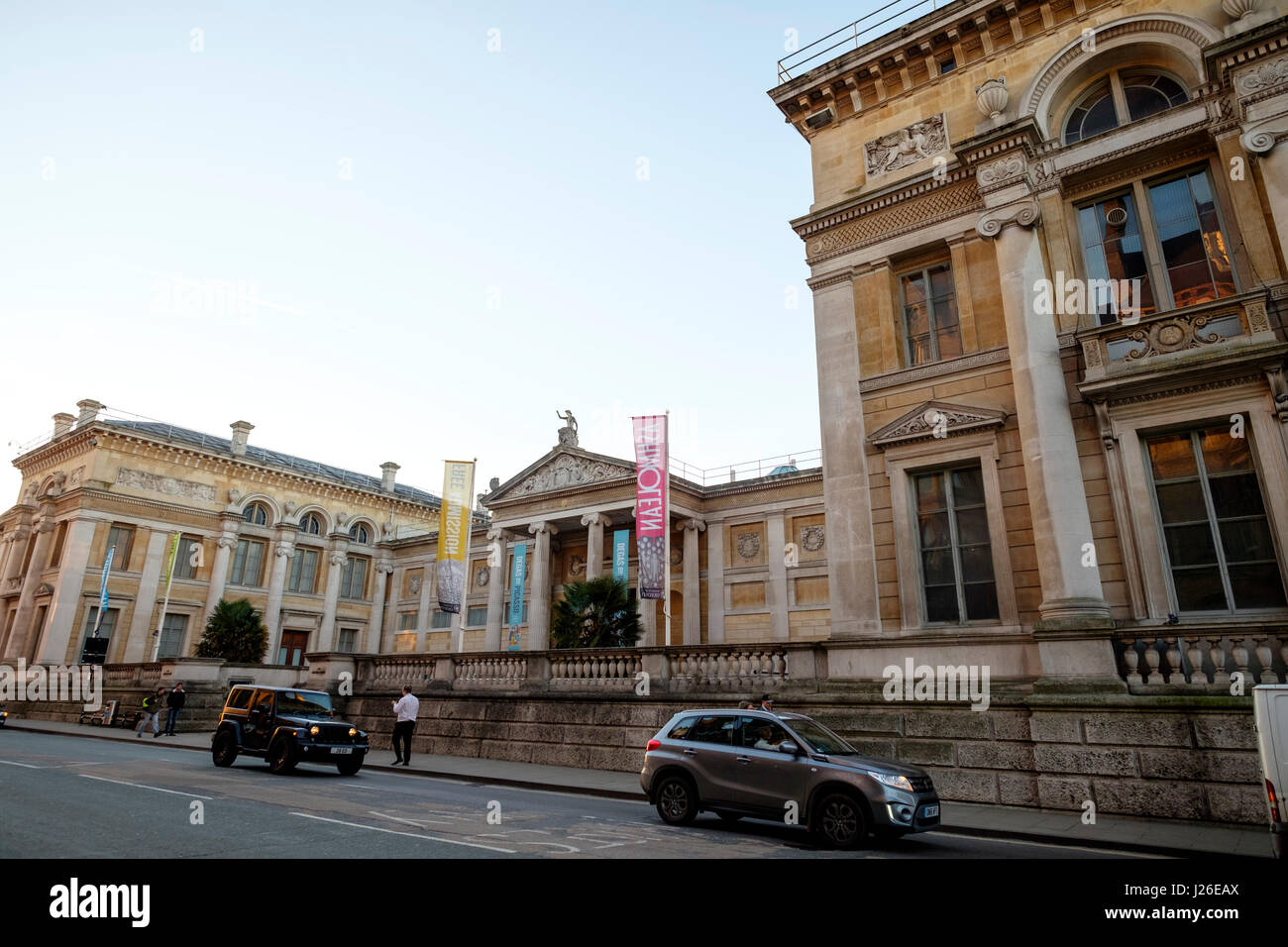 Ashmolean Museum of Art and Archaeology in Oxford, Oxfordshire, England, United Kingdom Stock Photo