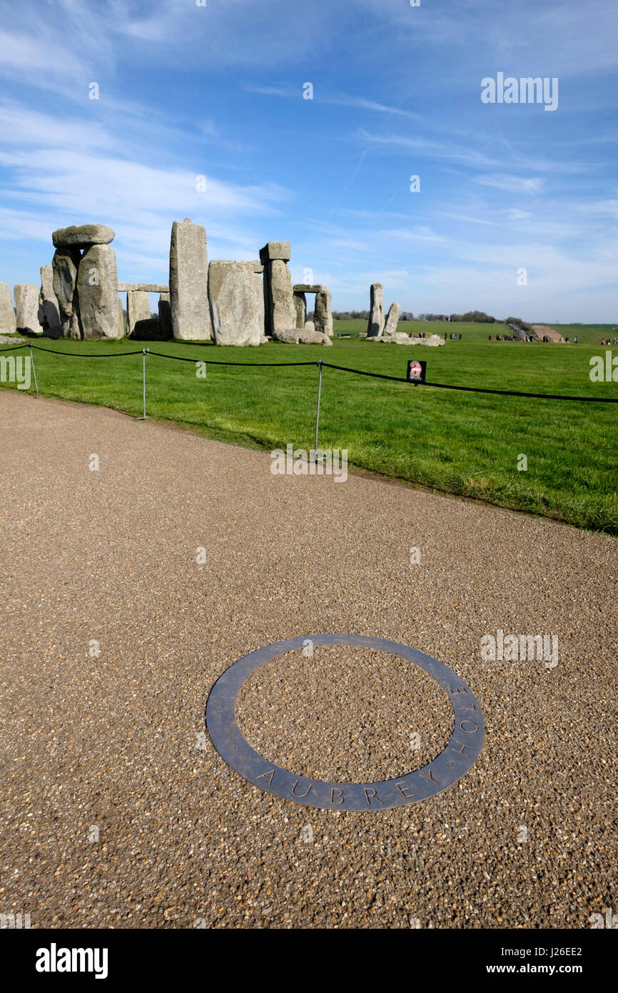 Aubrey hole stonehenge hires stock photography and images Alamy