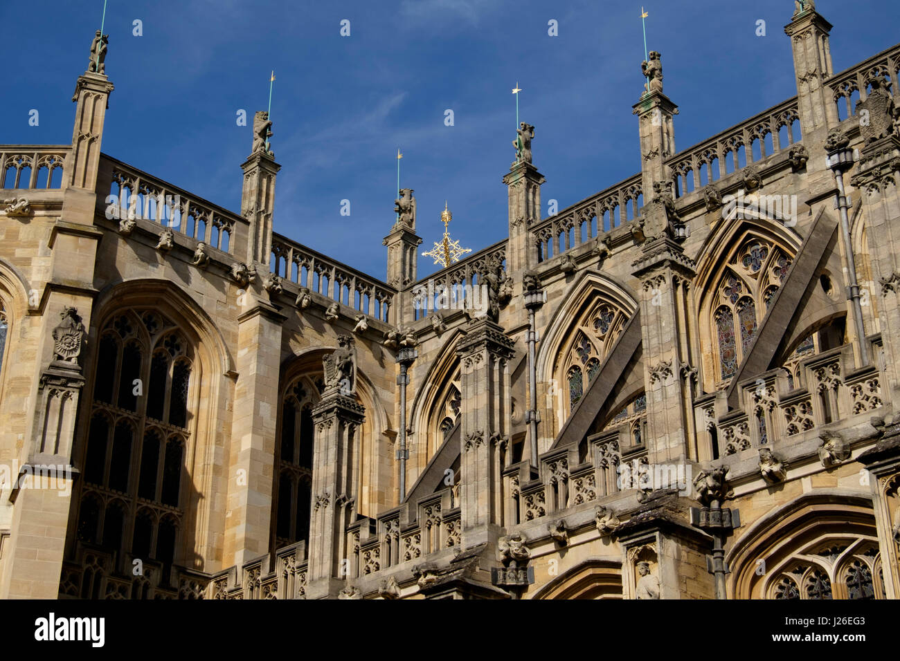 St George S Chapel At Windsor Castle Windsor England United Stock Photo Alamy