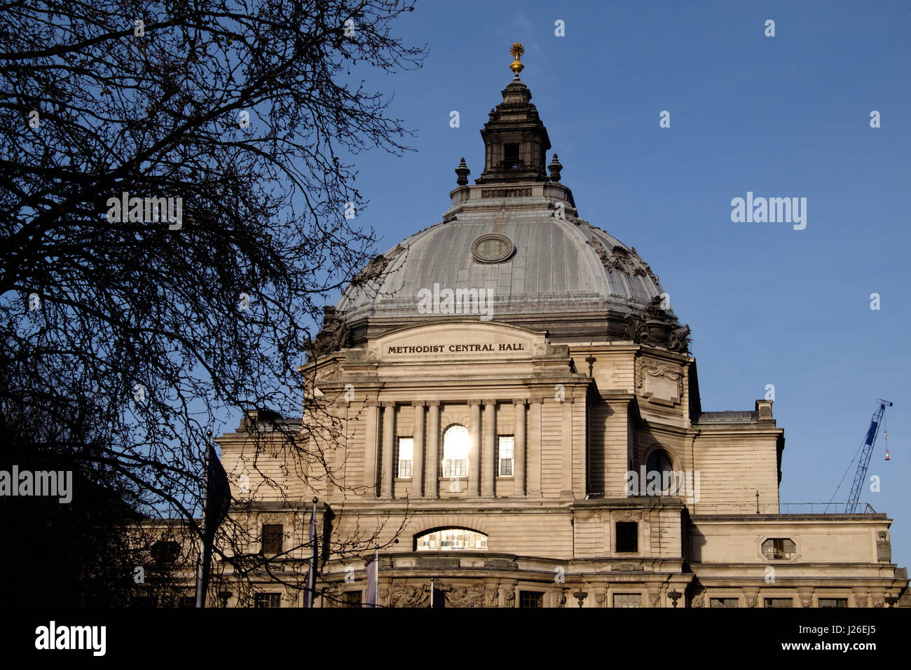 Methodist Central Hall in Westminster, London, England, UK, Europe Stock Photo