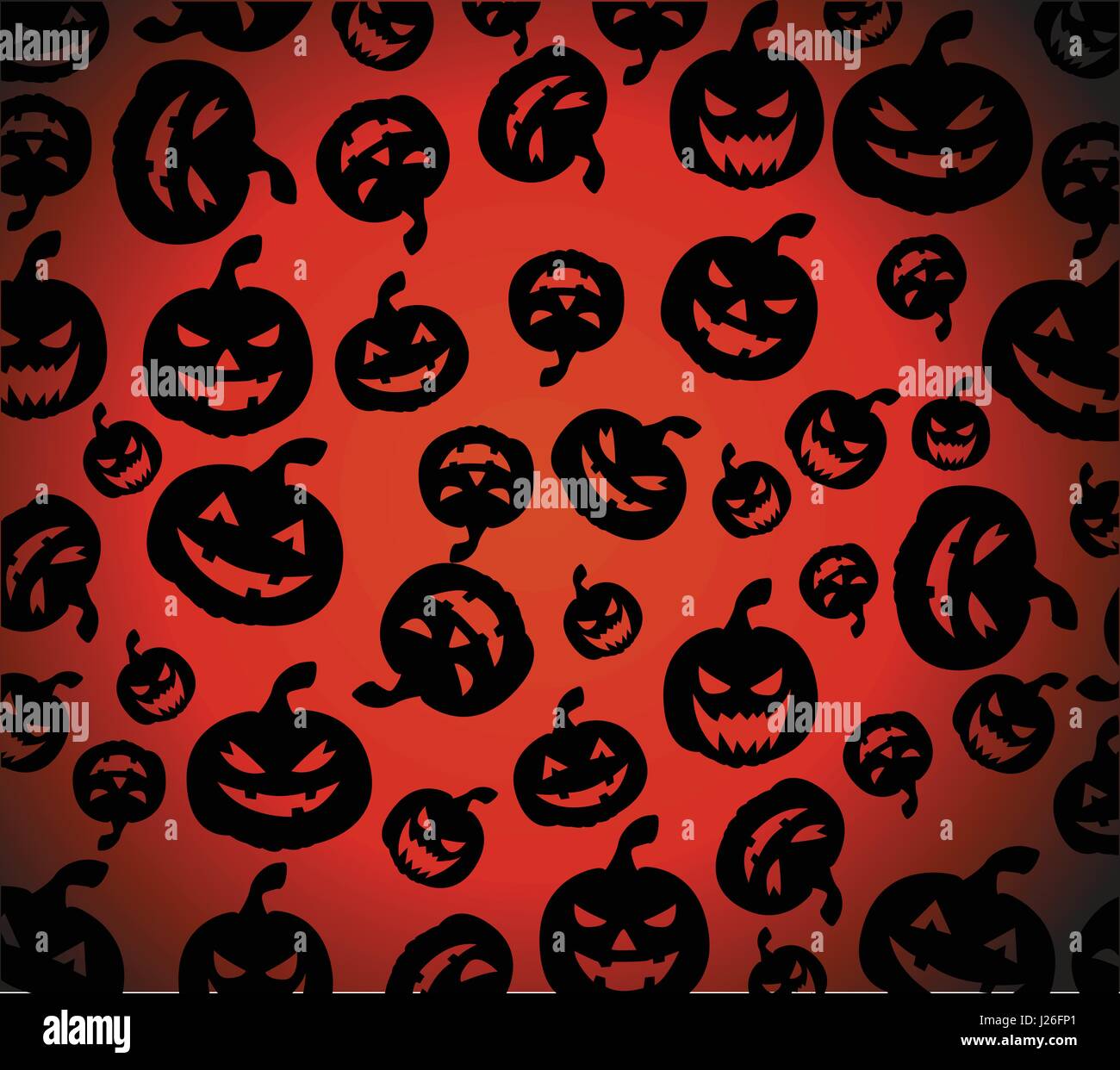 Halloween pumpkins background Stock Vector Image & Art - Alamy