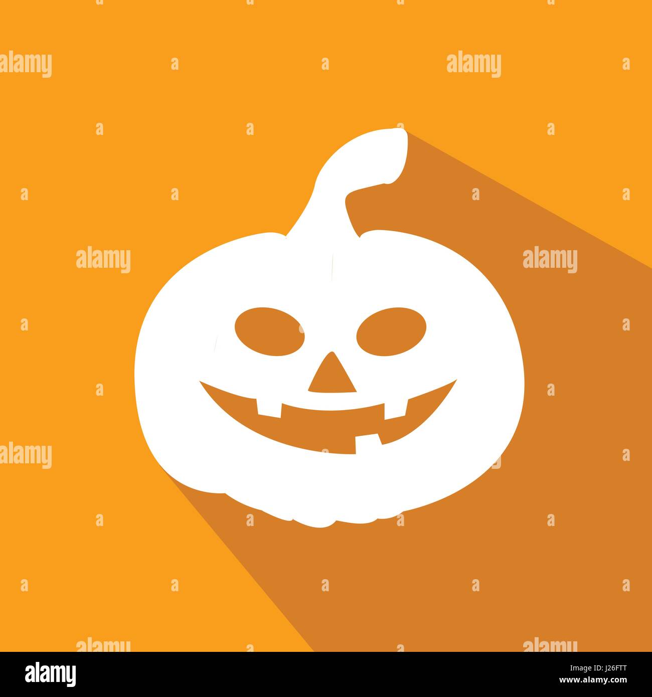 Halloween Party Background with Pumpkins Stock Vector Image & Art - Alamy