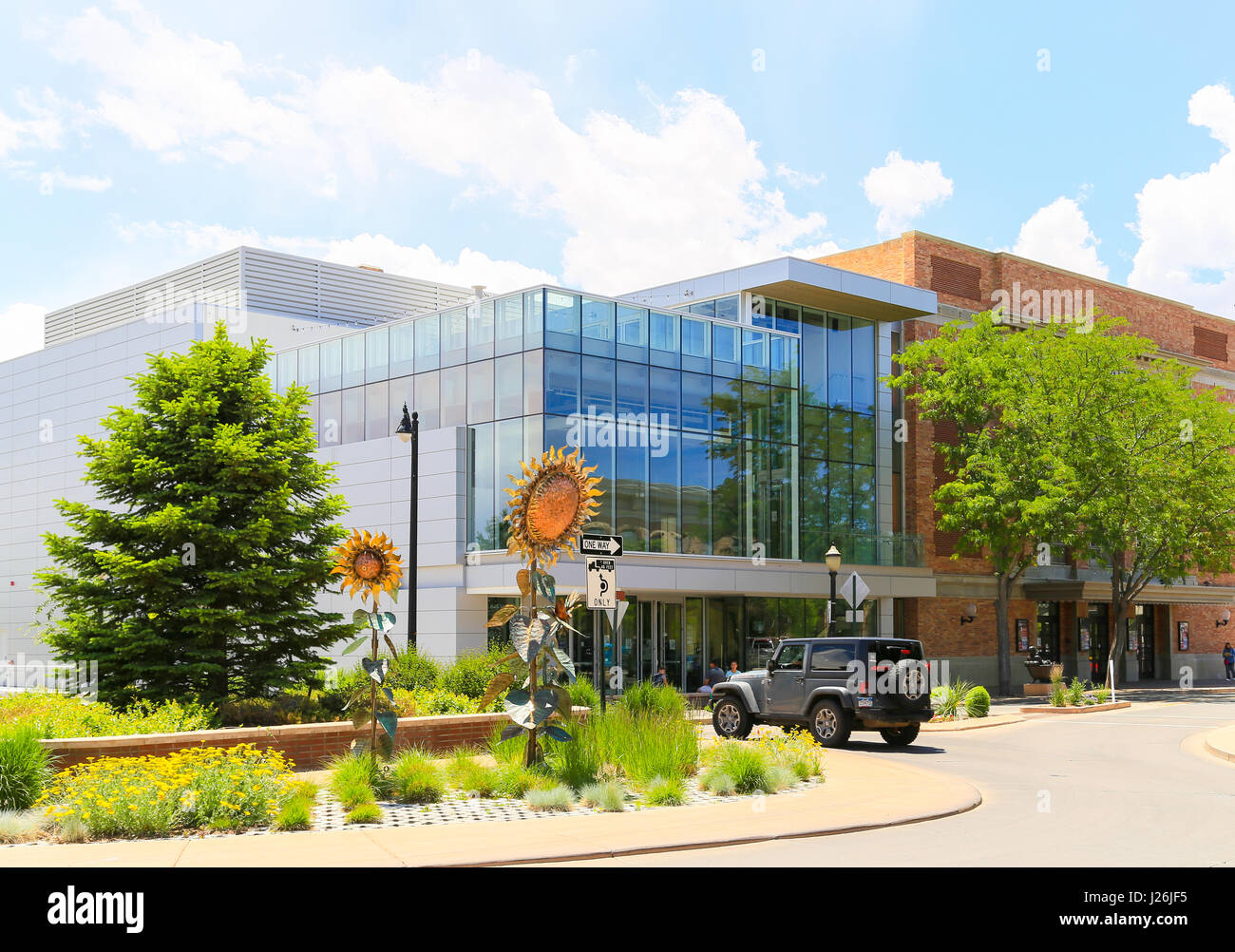 Grand Junction, USA May 28, 2016 The movie theatre Avalon Theater on