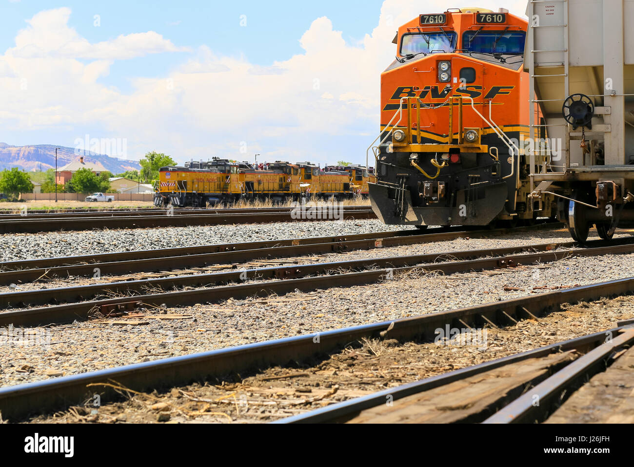 Grand Junction, USA May 28, 2016 Engines of the companies Union