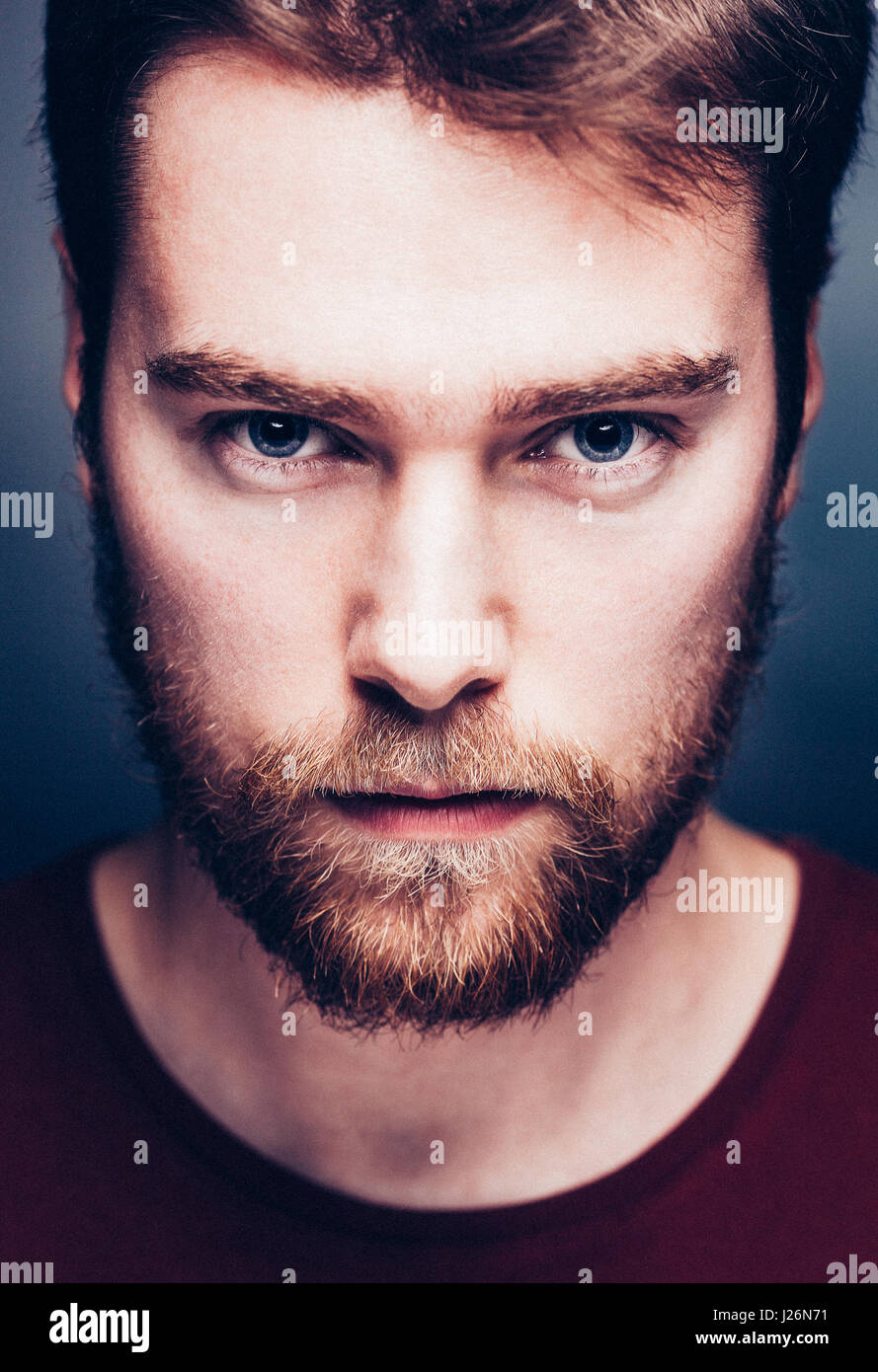 Close up portrait Stock Photo - Alamy