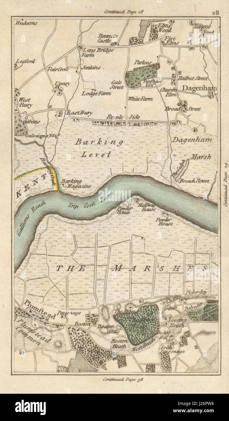 DAGENHAM Plumstead Woolwich Barking Ilford Becontree Thamesmead CARY