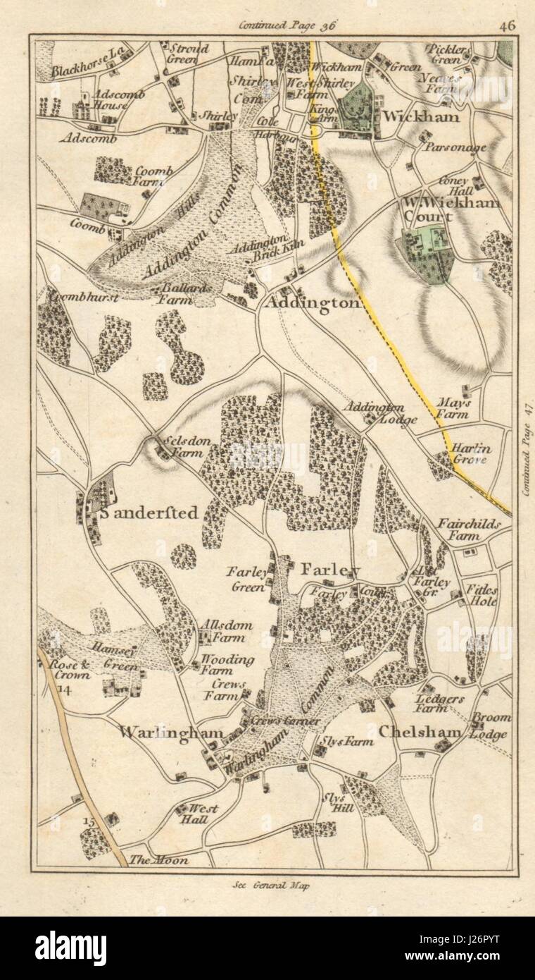 Map of wickham market High Resolution Stock Photography and Images Alamy