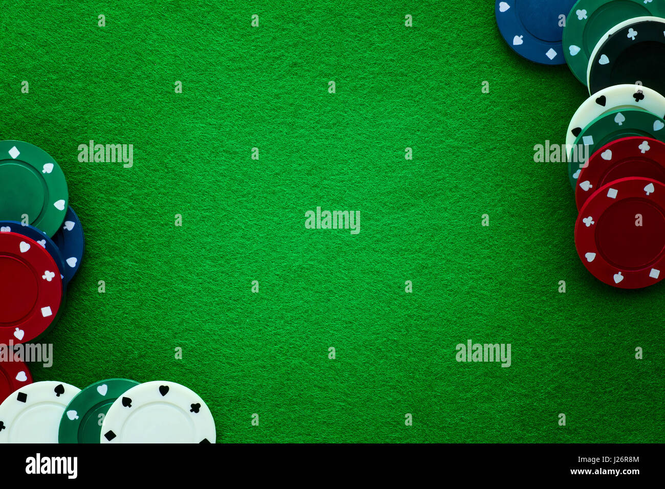 Poker chips pattern hi-res stock photography and images - Alamy