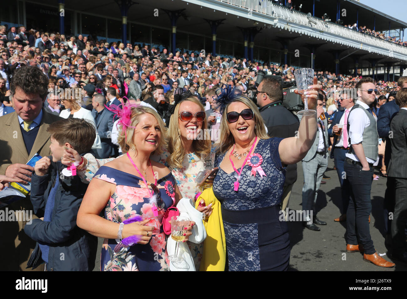 Scottish Grand National , Ayr Racecourse., Ayr, Scotland, UK April 2016