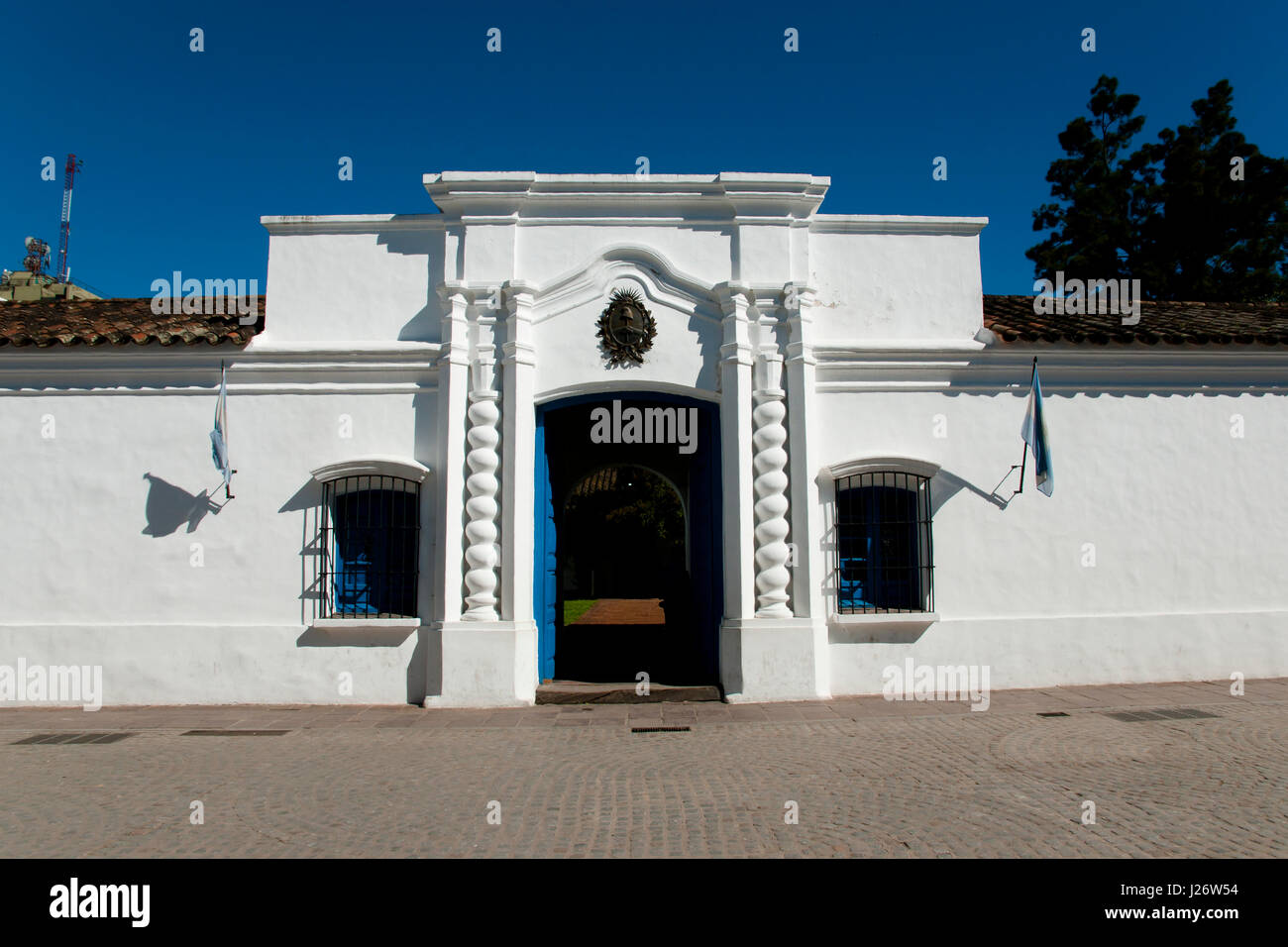Casa de Tucuman Historic Building - Argentina Stock Photo