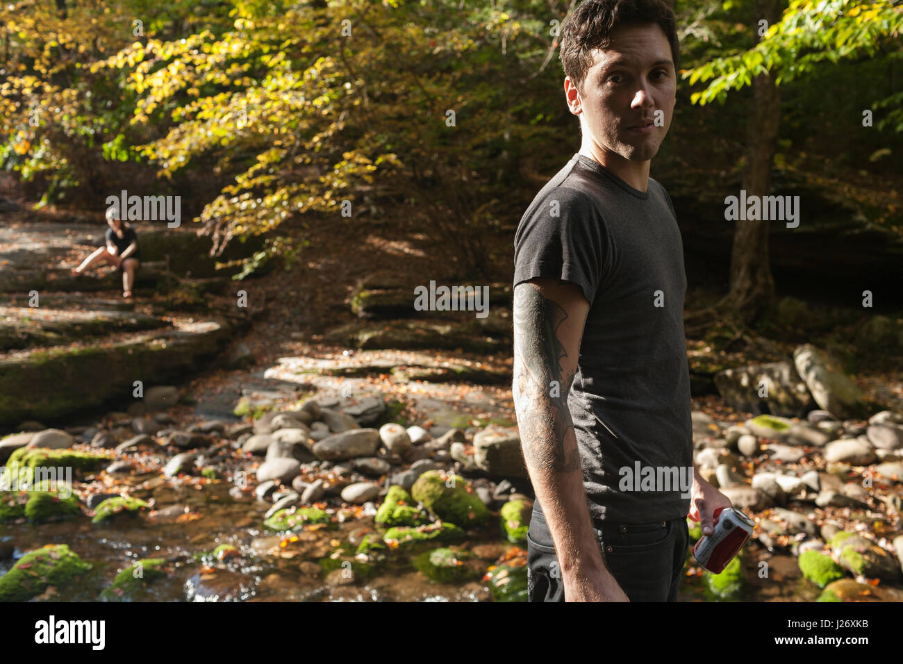 Portrait of a handsome young man Stock Photo - Alamy