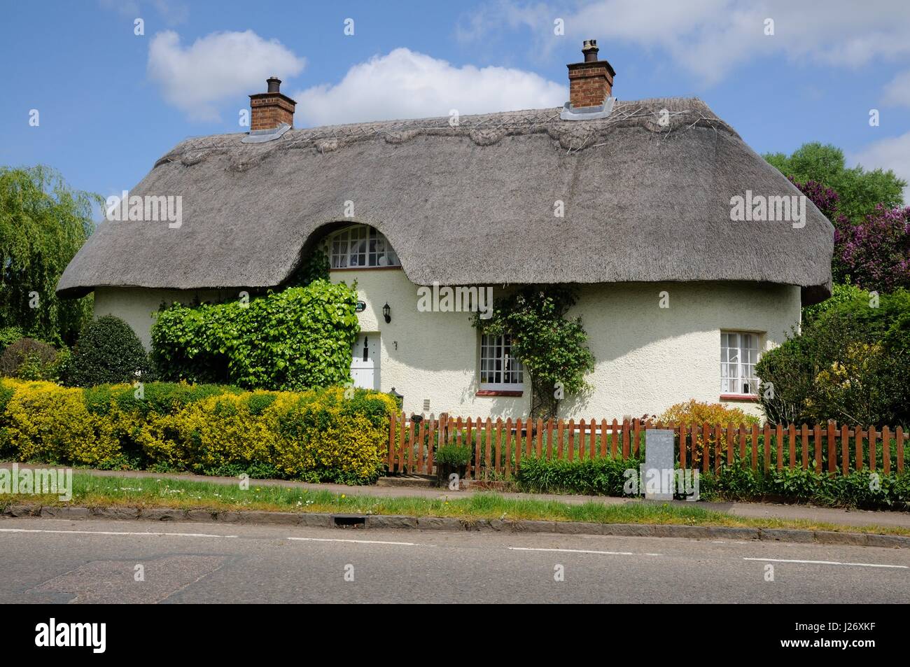 Willow End. Maulden, Bedfordshire Stock Photo Alamy