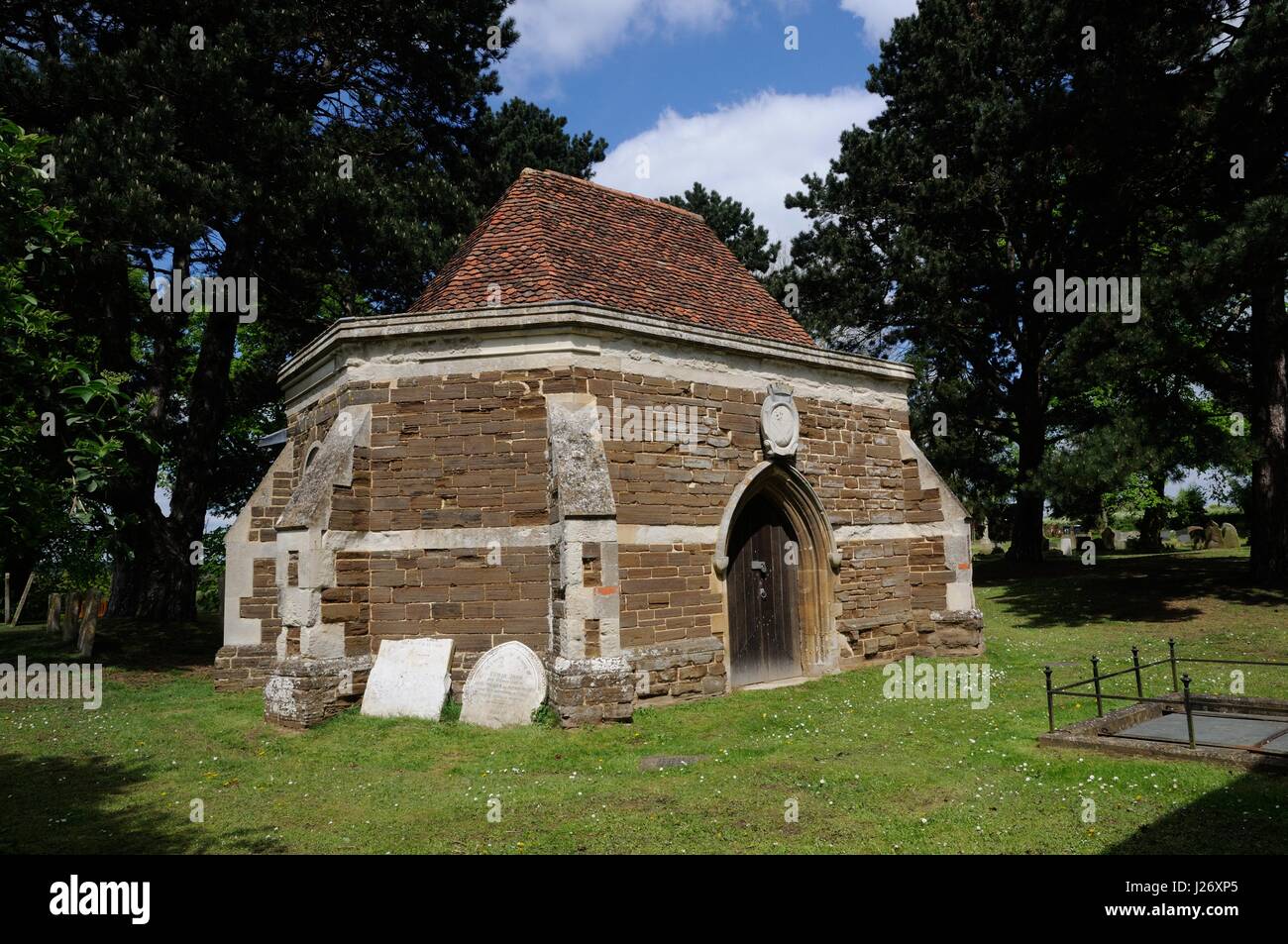 Ailesbury Mausoleum, Maulden, Bedfordshire Stock Photo