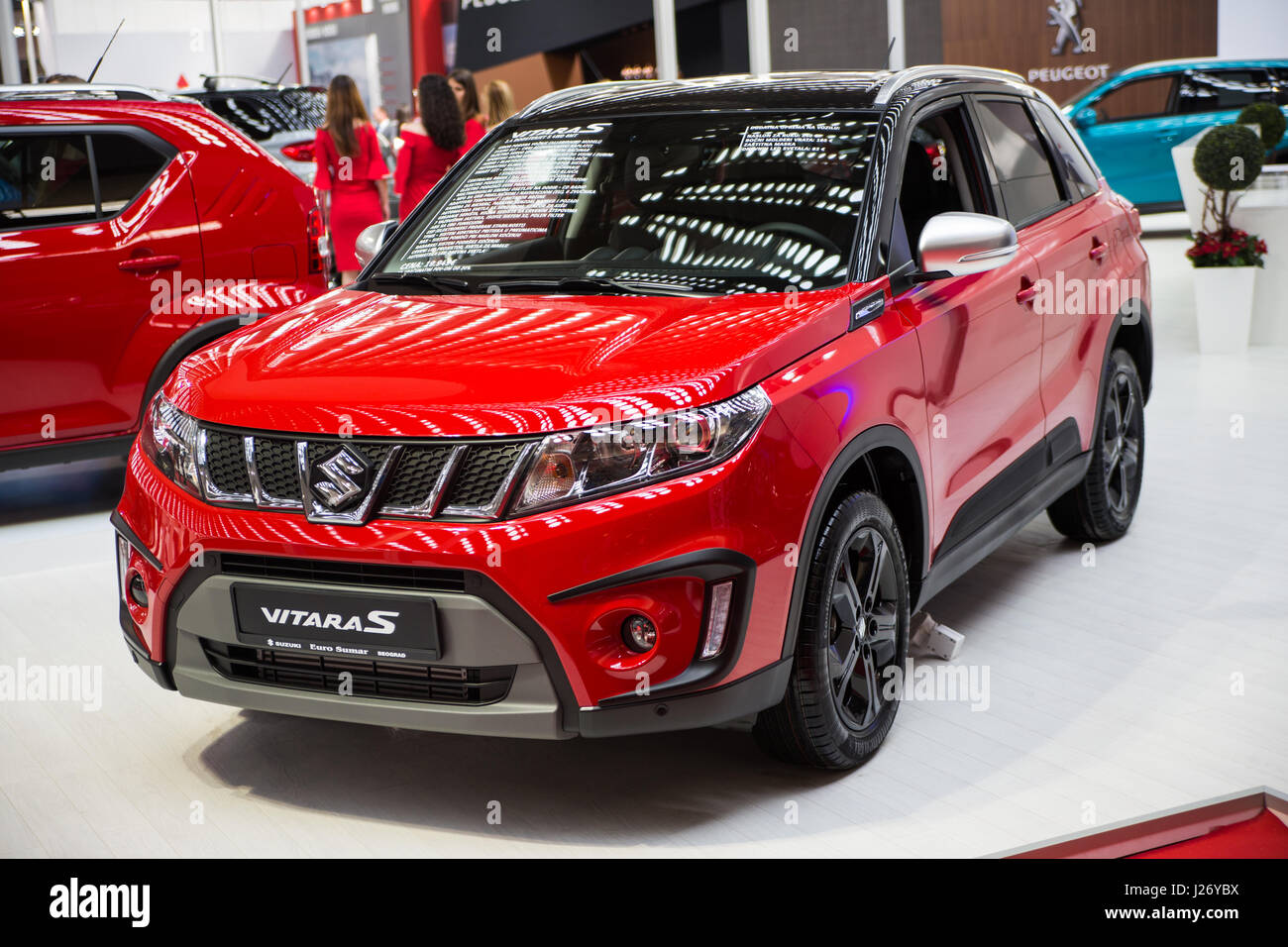 Suzuki vitara hi-res stock photography and images - Alamy