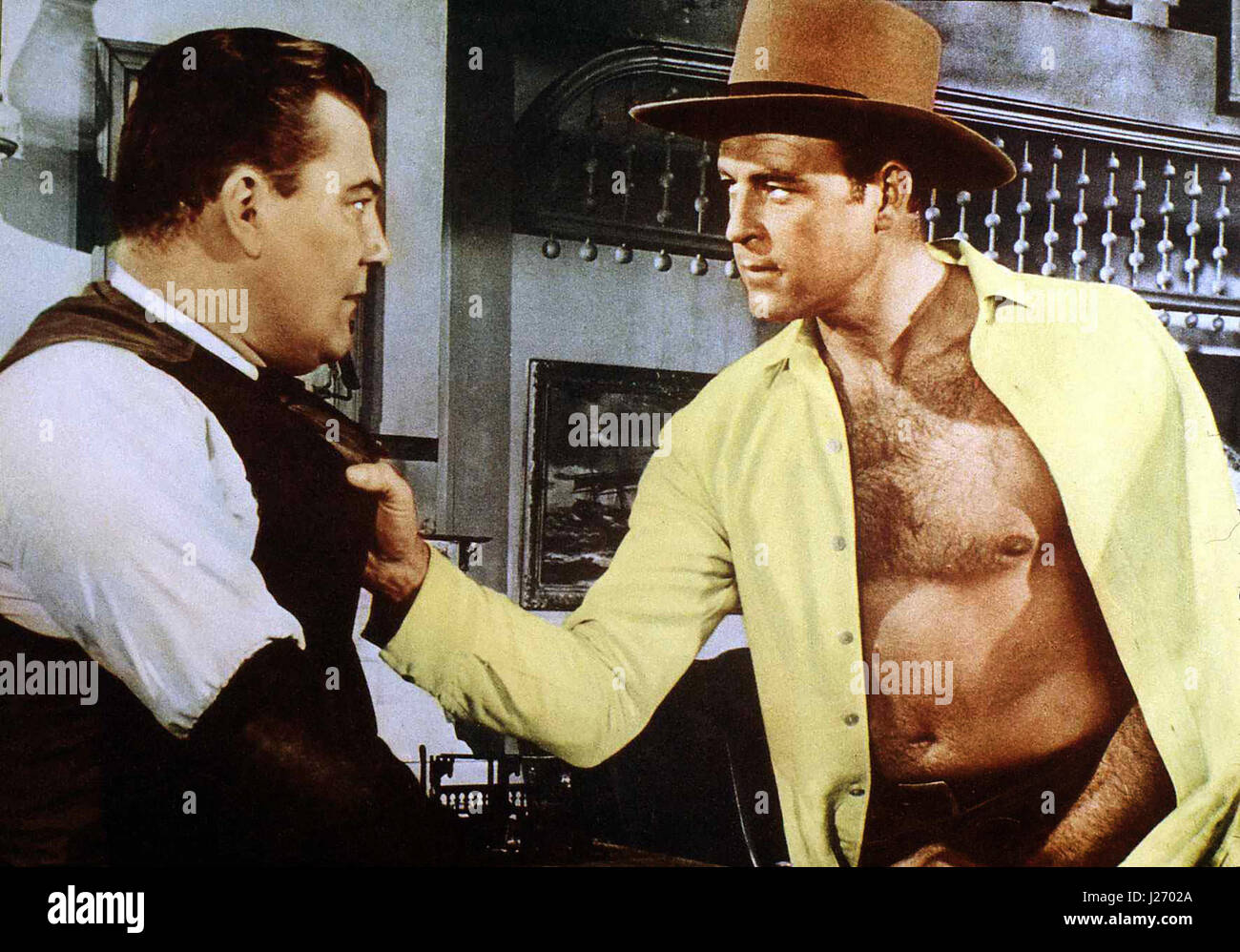 Ein Kerl wie Dynamit aka. The Restless Breed, USA 1957 Regie Allan