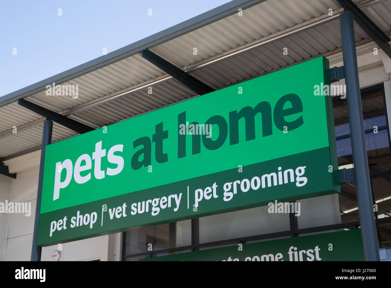 Pets at Home signage Stock Photo