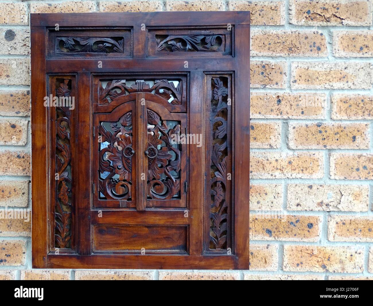 A Thai Mirror Stock Photo - Alamy