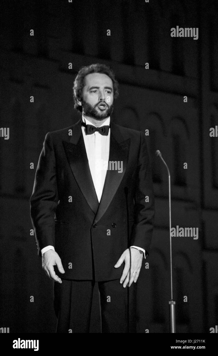 Willkommen in München, Stargala, Deutschland 1987, Mitwirkende: Jose