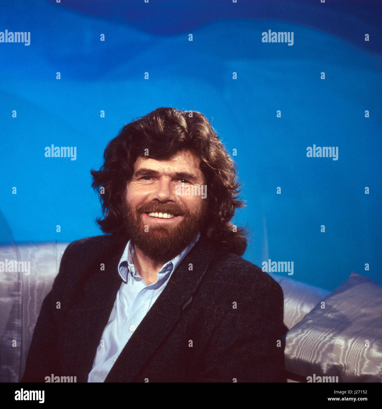 Reinhold messner portrait hi-res stock photography and images - Alamy