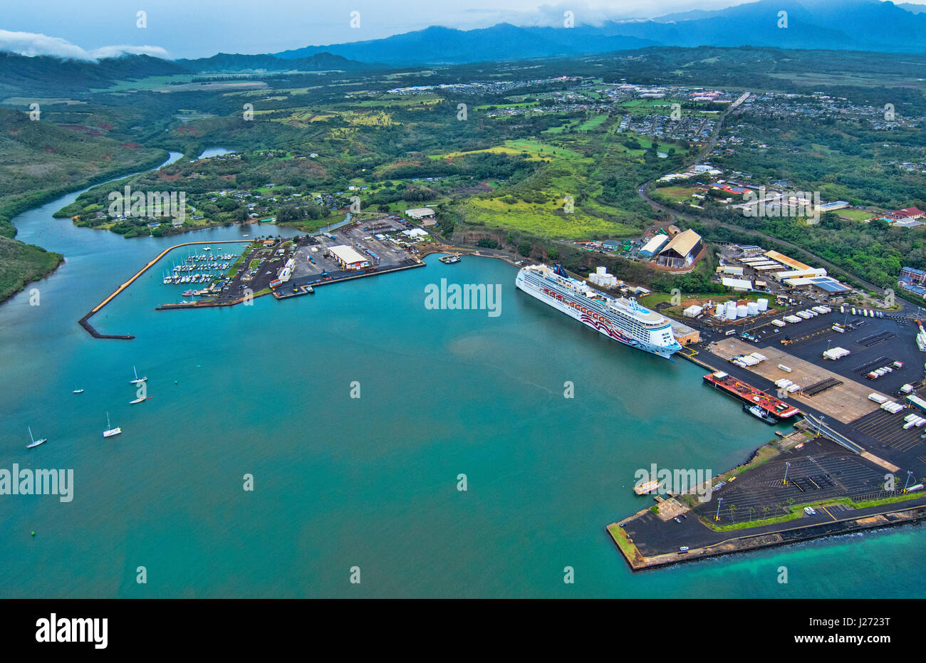Kauai Cruise Port High Resolution Stock Photography And Images Alamy