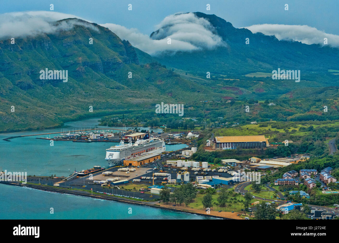 Kauai Cruise Port High Resolution Stock Photography And Images Alamy