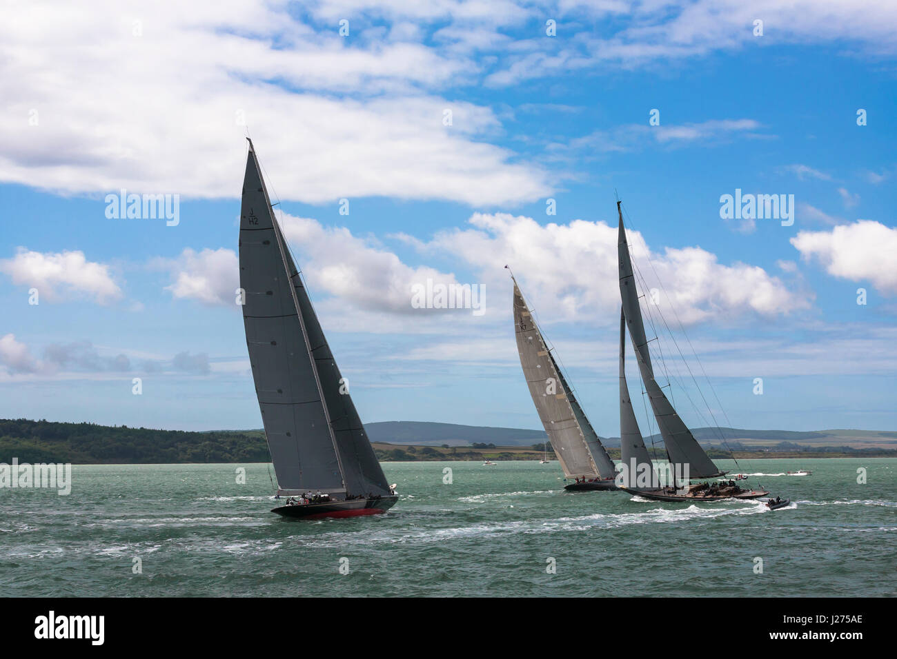 J Class Yacht Velsheda J K7 High Resolution Stock Photography and ...