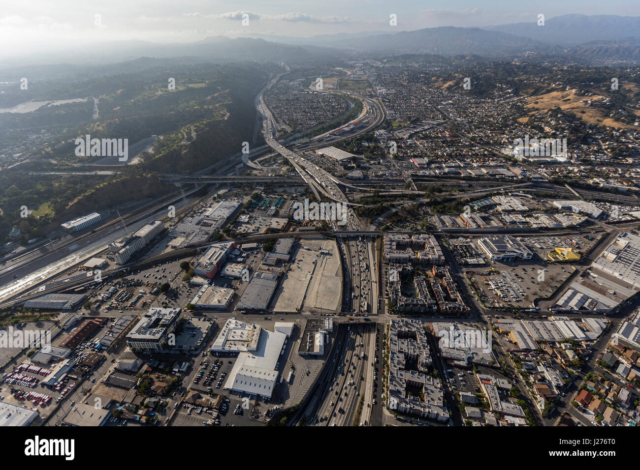 Golden state highway hi-res stock photography and images - Alamy